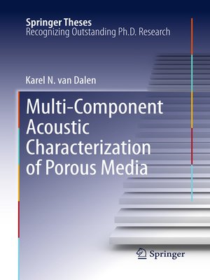 cover image of Multi-Component Acoustic Characterization of Porous Media
